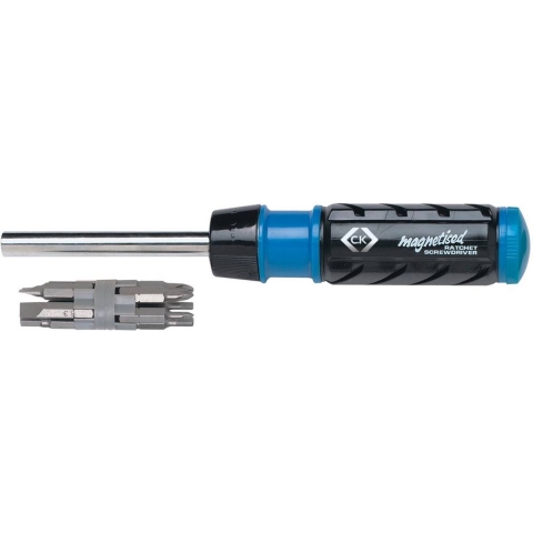 C.K Werkplaats Ratelschroevendraaier 1/4 (6.3 mm) 85 mm