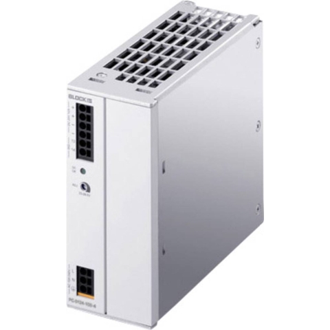 BLOCK PC-0324-100-2 Elektronische beveiligingsschakelaar 24 V/DC 10 A 240 W Aantal uitgangen: 1 x Inhoud: 1 stuk(s)