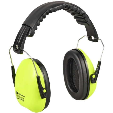TOOLCRAFT TO-8706357 Kinderen Oorkap 27 dB 1 stuk(s)