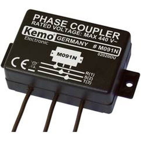 Kemo Powerline M091N Fasekoppeling Module Ingangsspanning (bereik): 400 V/AC (max.)