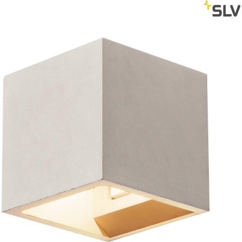 SLV Solid 1000910 Wandlamp G9 Grijs