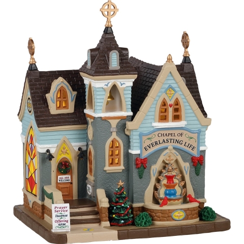 Chapel of everlasting life b/o led - Lemax