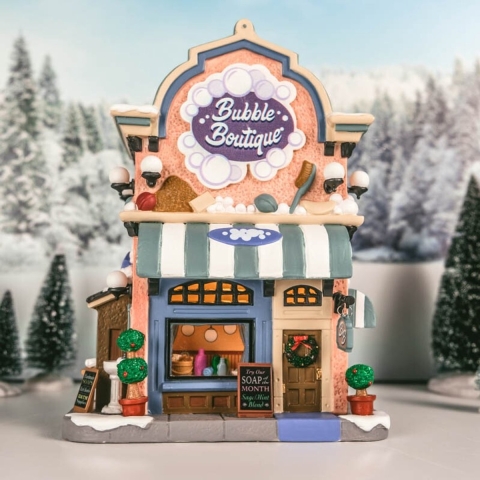 Bubble Boutique B/O Led Kerst - Lemax