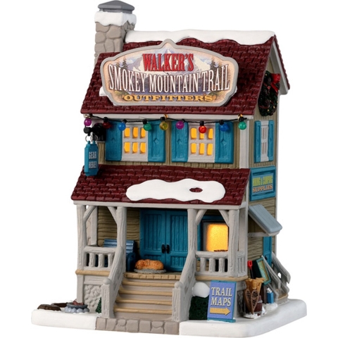 Walker'S Smokey Mountain Trail Outfitters - Lemax