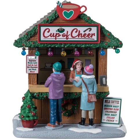 Cup Of Cheer 13x15x16 cm Kersthuisje - Lemax