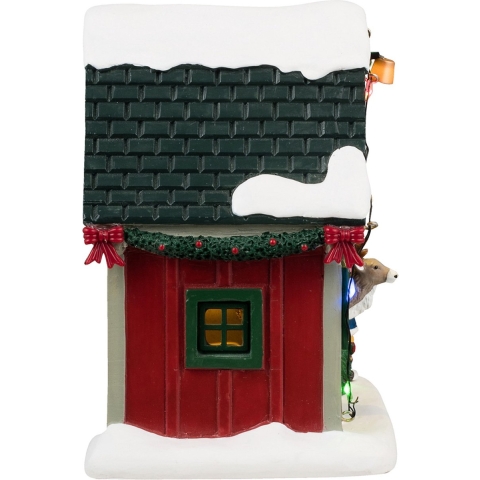 Dasher's Den 12x14x19 cm Kersthuisje - Lemax