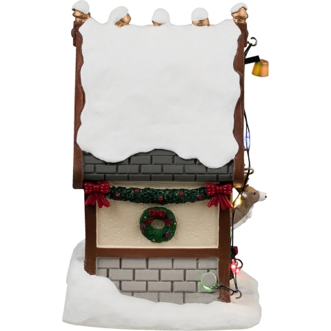 Donner's Den 12x14x19 cm Kersthuisje - Lemax