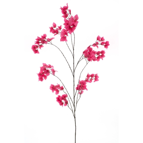 Bougainvillea branch Ibiza pink 175 cm kunstbloem - Nova nature