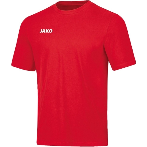 JAKO 6165K T-Shirt Base Kids - Rood - 116