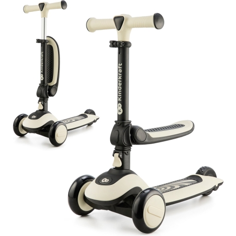 Step Kinderkraft Scooter Halley Stone White
