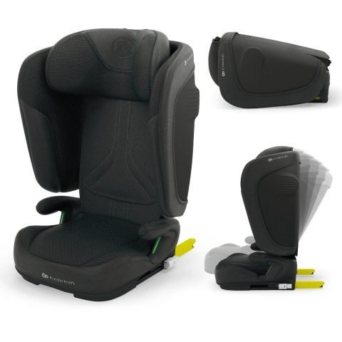 Autostoel Kinderkraft Unity2 I-Size Black