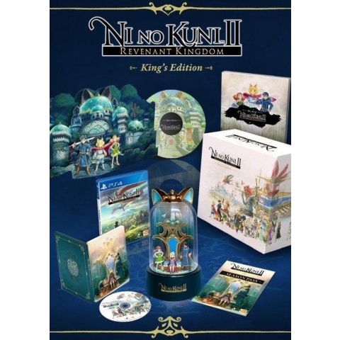 Ni No Kuni II: Revenant Kingdom King's Edition