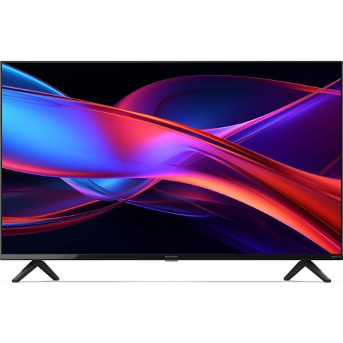 Sharp LED-TV 108 cm 43 inch Energielabel D (A - G) Zwart