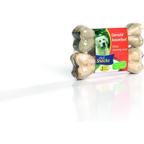 Beeztees Gevuld Kauwbot - met Pens - 2x10cm