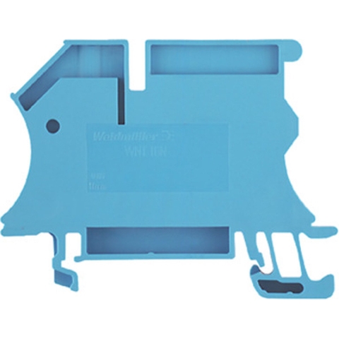 Weidmüller 1019000000-50 Nulgeleiderklem Schroeven Blauw 50 stuk(s)