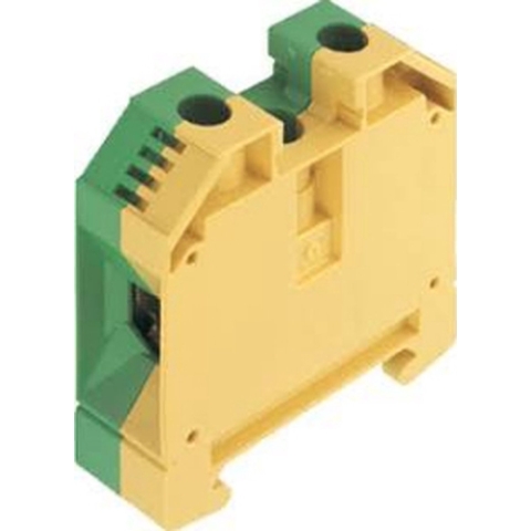 Weidmüller 1010500000 Aardklem Schroeven Groen-geel 25 stuk(s)