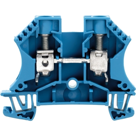 Weidmüller 1020380000-50 Doorgangsserieklem Schroeven Blauw 50 stuk(s)