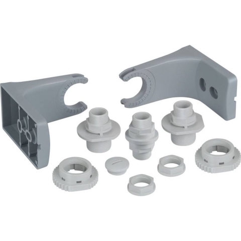 Werma Signaltechnik 975.890.34 Montagebeugel voor signaalgever Geschikt voor serie (signaaltechniek) Signaallamp 890