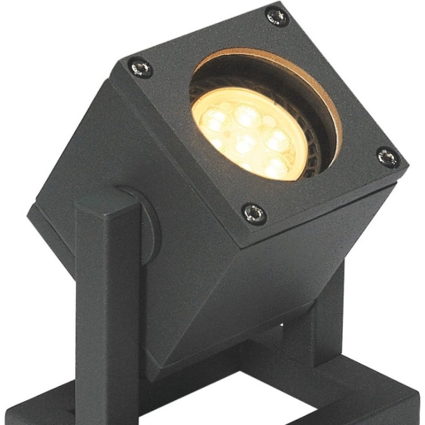 SLV 132835 CUBIX Staande LED-buitenlamp GU10 25 W Antraciet