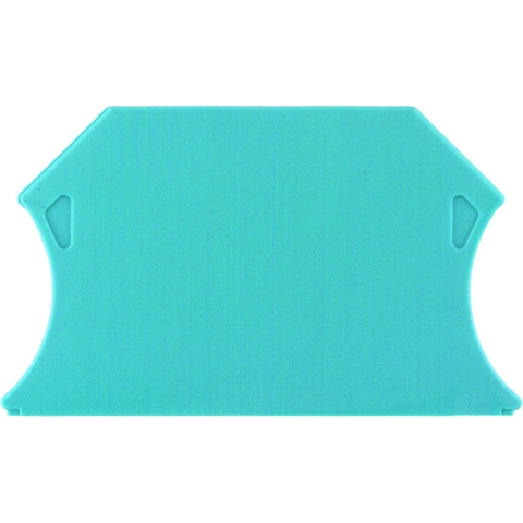Weidmüller 1050080000-50 Afsluitplaat Blue 50 stuk(s)