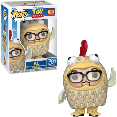 Toy Story 30th Anniversary Funko Pop Vinyl: Al