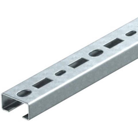 OBO Bettermann 1104500 Profielrail (l x b x h) 2000 x 35 x 18 mm Metaal 1 stuk(s)
