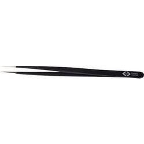 C.K T2368D Pincet ESD SS SA-ESD Spits, smal, extra fijn 140 mm