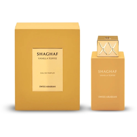 Swiss Arabian Shaghaf Vanilla Toffee Eau de Parfum