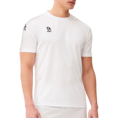 Robey RS1016 Crossbar Shirt SS - White - L
