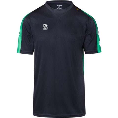 Robey RS1021 Performance Shirt - Black/Green - 128
