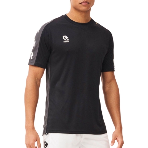 Robey RS1021 Performance Shirt - Black/Grey - XL