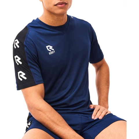 Robey RS1021 Performance Shirt - Navy/Black - L