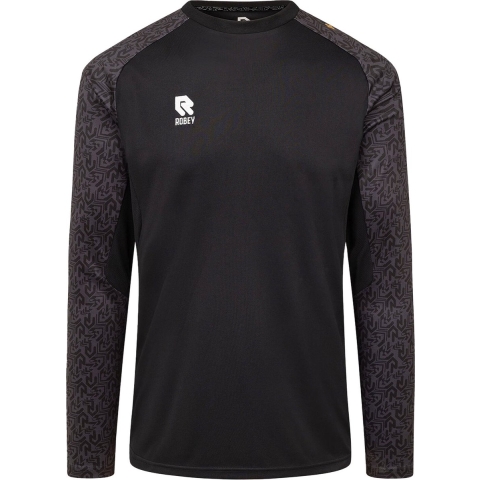 Robey RS1519 Patron Goalkeeper shirt LS - Black - 152