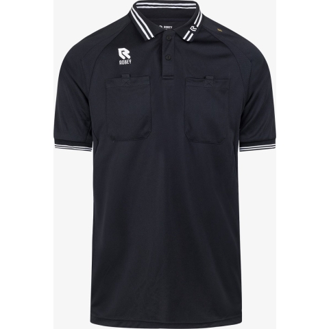 Robey RS1007 Referee Shirt SS - Black - L