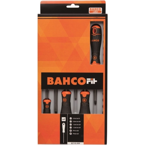 Bahco bahcofit schroevendraaierset, | B219.006