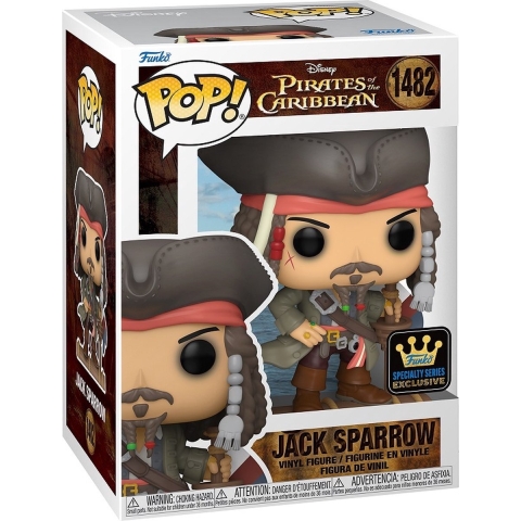 Pirates of the Caribbean Funko Pop Vinyl: Jack Sparrow (1482)