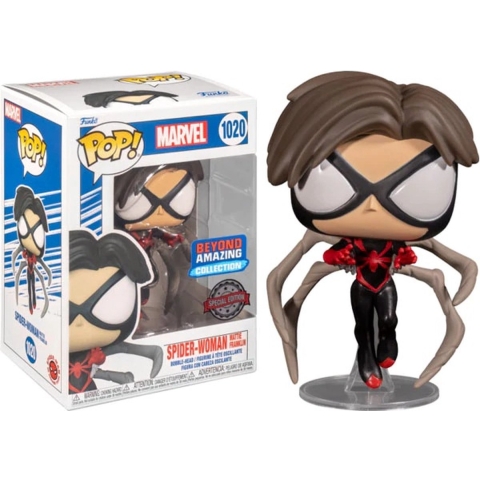 Marvel Spider-Man: Beyond Amazing Funko Pop Vinyl: Spider-Woman (Amazon Exclusive)