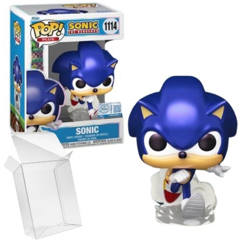 Sonic The Hedgehog Funko Pop Plus Vinyl: Sonic The Hedgehog