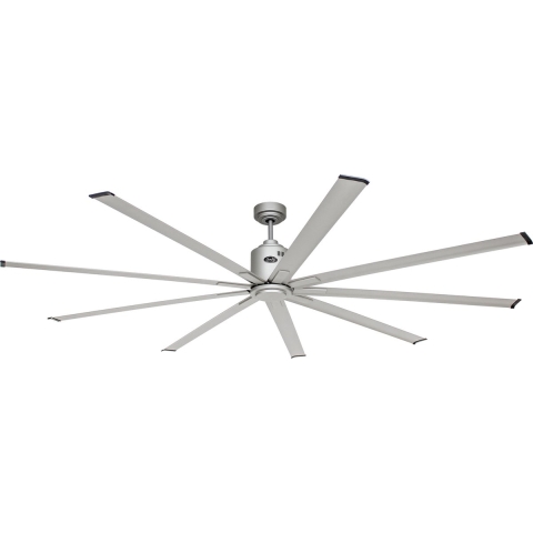 CasaFan BIG SMOOTH ECO 220 TS-TS Flügel Titansilber Plafondventilator Titaanzilver Met afstandsbediening, Timer, Met wintermodus
