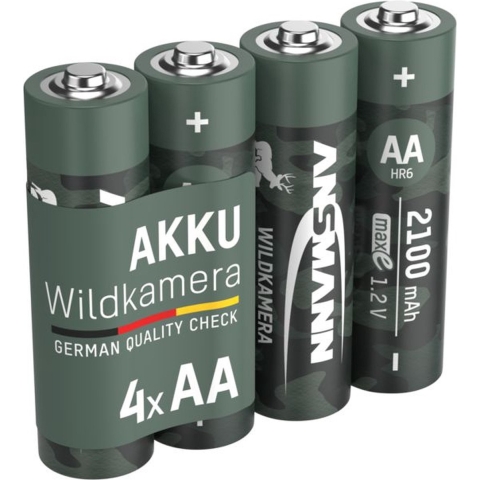 Ansmann 1322-0026 Oplaadbare AA batterij (penlite) NiMH 2100 mAh 1.2 V 4 stuk(s)