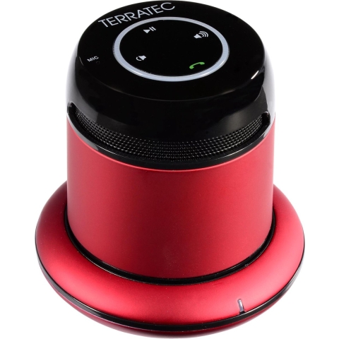 Terratec CONCERT mobile Bluetooth luidspreker Rood