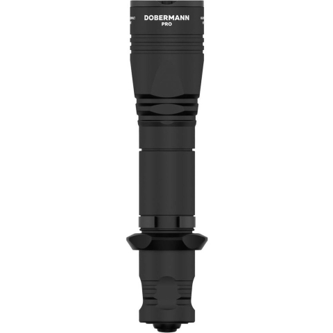 ArmyTek Dobermann Pro White Zaklamp werkt op een accu LED 1400 lm 114 g