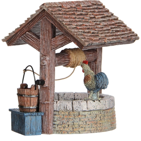 Waterput van vrouw Holle 10x8x11 cm - Luville