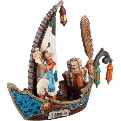 Sindbad l10xb4xh8,5cm - Luville