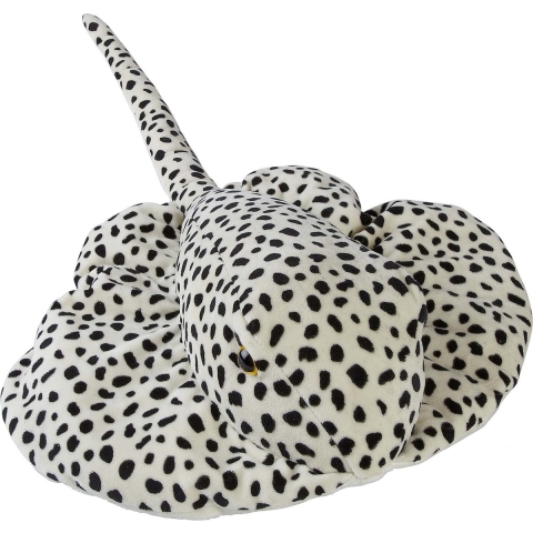 Ravensden pluche knuffel dier Pijlstaartrog - 72 cm - Roggen zeedieren/vissen - groot -