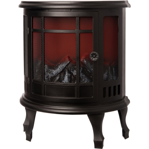 LED sfeerhaard - staand - L46 x B23 x H56 cm - op batterijen - met verlichting?- open haard -