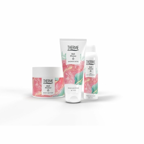 3x Therme Shower Gel Bali Flower 200 ml