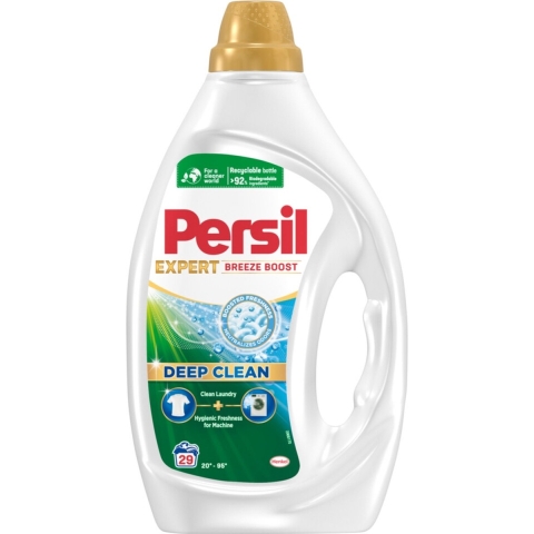 2+2 gratis: Persil Wasmiddel Gel 29 Wasbeurten Breeze Boost 1,305 liter