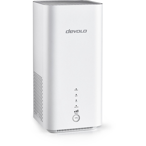 Devolo WiFi 6 Router 3600 5G LTE WiFi-router met LTE Geïntegreerd modem: 5G, LTE 5 GHz, 2.4 GHz
