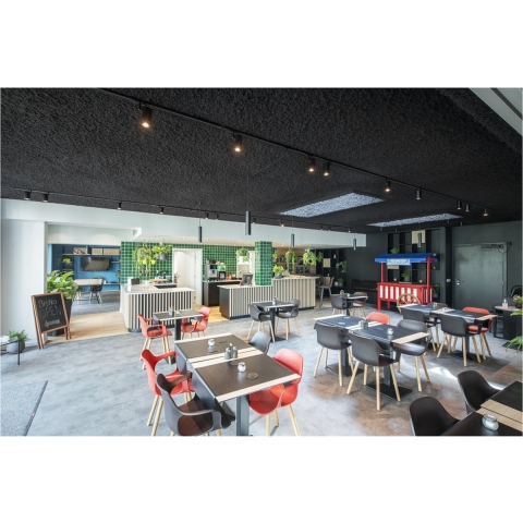 SLV ENOLA B TRACK 1002110 230V-railsysteem lamp 1-fasig GU10 50 W Zwart